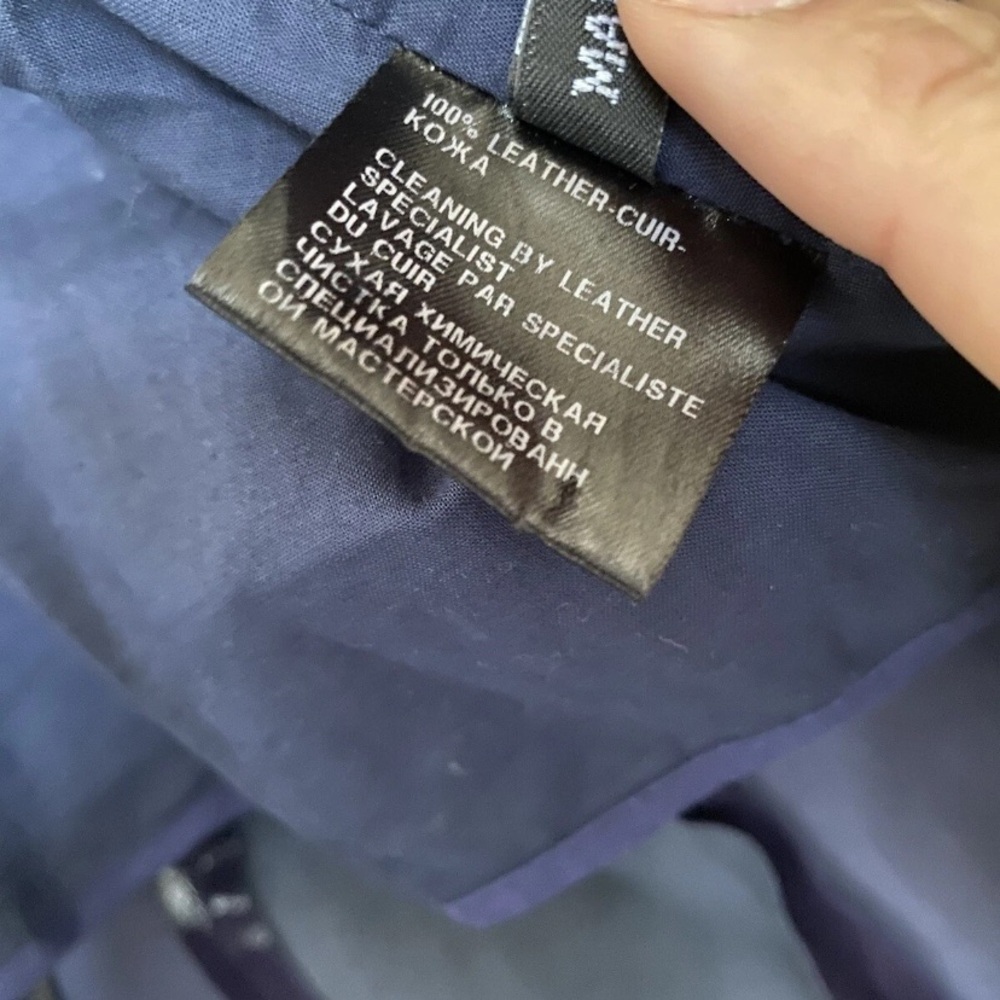 Haider Ackermann Leather Jacket - Picture 11 of 12
